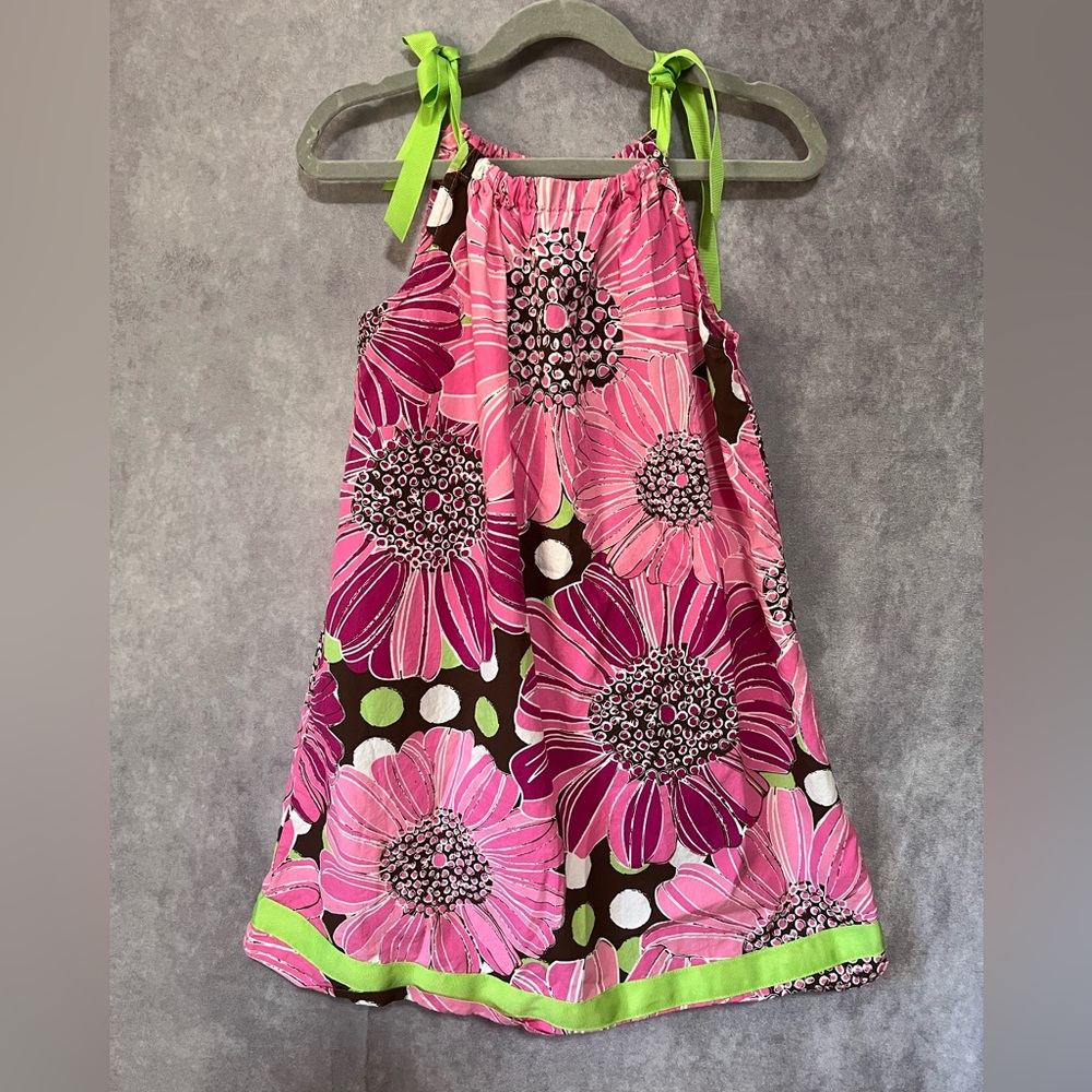 Hanna Andersson Floral Dress